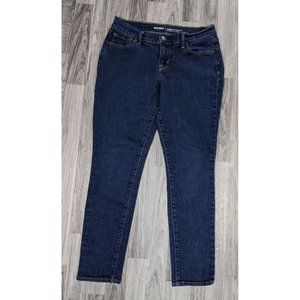 Old Navy Womens Size 6 Short Curvy Mid Rise Pockets Denim Blue Jeans
